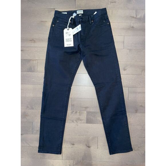 NWT Todd Snyder Mens 5 Pocket Slim Garment Dyed Night Stretch Twill Pants 28W33L